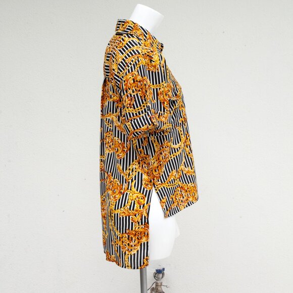 Walter Bakershort sleeve button front shirt with collar Size S - Picture 5 of 12